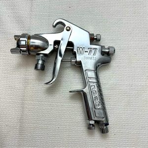 Gedu High Pressure Spray Gun with 1000cc Cup, 2.5mm Nozzle, Sliver